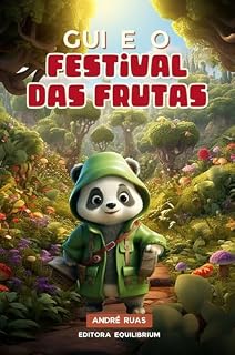 Livro Gui e o Festival das Frutas