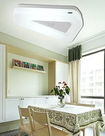 Jin Ikea Style Flush Mount Modern Contemporary 3 Lights Ceiling