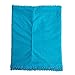 momtutus Turquoise Crochet Tutu Top Lined 12 Inches X 10 Inches Elastic Crochet Tube Top, Large