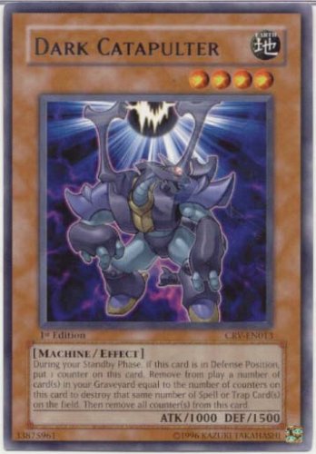 Yu-Gi-Oh! - Dark Catapulter (CRV-EN013) - Cybernetic Revolution - 1st Edition - Rare