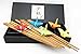 Multi Colored Crane Birds Set of 5 Chopsticks and Rest Set Asian Dining Dinnerware Accessory Chopstick Set For Five Great Housewarming Gift For Sushi Ramen Enthusiasts