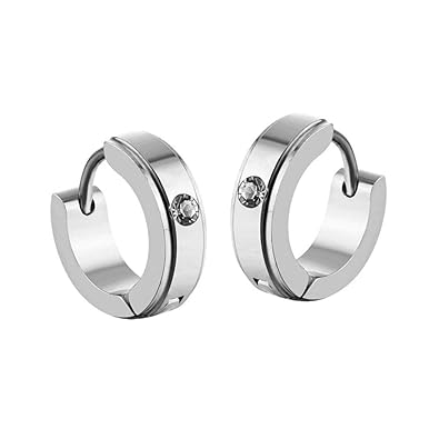 Amazon Ostory 男女兼用 ジュエリー な シンプルな フープピアス