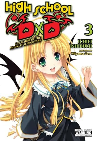 Amazon.com: High School DxD, Vol. 12 (light novel): Supplementary
