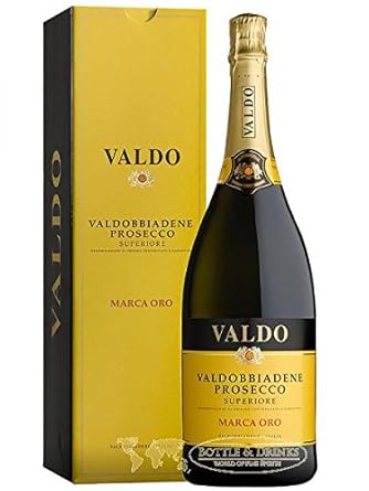 Valdo Prosecco Marca Oro di Valdobbiadene Italien 3,00 Liter