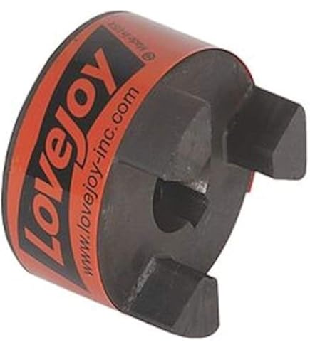 Lovejoy 10206 Size L050 Standard Jaw Coupling Hub, Sintered