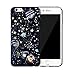 luminous iPhone 6 Case/STAR-TOP Ultra Slim Color Emboss Starry Night Galaxy and Interstellar Coated Non Slip case for iPhone 6 iPhone 6s 4.7 inch (Black)