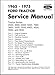 Ford Tractor Service Manual - Series 2000-7000 1965-1975 primary