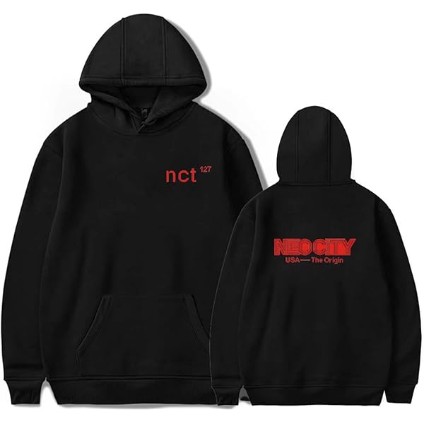 NCT 127 HOODIE フーディー　マーク NCT 127 HOODIE フーディー マーク NCT 127 Hoodie Kpop Style