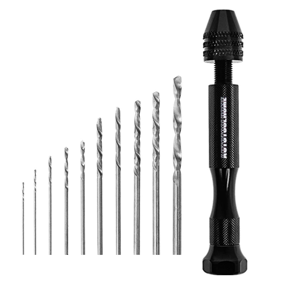Download Precision Pin Drill Bits Tool Vise Hobby Micro Mini Twist Rotary Tools Bit Set | eBay