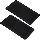 PH PandaHall 2pcs Felt Bag Base Shaper, 14.4x6.5'' Black Purse Organizer Inserts Rectangle Purse Bottom Insert Bag Bottom Flat Base Liner Board for Handbag Leather Backpack Tote Bags Travel Bags
