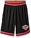 Ultra Game Mens Active Knit Training NBA Woven Team Logo Poly Mesh Basketball Shorts, Black, Medium US