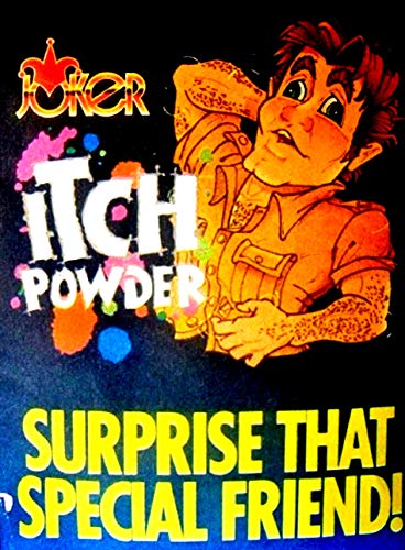 Itch Powder Prank Joke Trick Gag Single Pack
