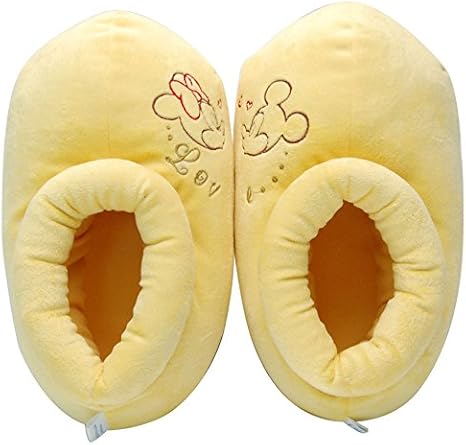 Amazon ニッポンスリッパ ルームシューズ ディズニー ミッキーの靴 大人用 ニッポンスリッパ スリッパ 通販