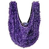 Brunswick Fuzzy See Saw- Purple