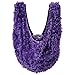 Brunswick Fuzzy See Saw- Purple