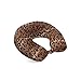 World's Best Feather Cozy Soft Microfiber Neck Pillow, Adult, Leopard