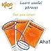 KLOO's Easy to Learn Italian Card Game - Places & Travel Vocabulary - (Double Deck Pack)