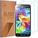 [2-PACK]-Mr Shield For Samsung Galaxy S5 Mini DX [Tempered Glass] Screen Protector with Lifetime Replacement Warranty