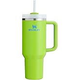 Stanley Quencher H2.0 Tumbler with Handle and Straw 40 oz | Flowstate 3-Position Lid | Cup Holder Compatible for Travel | Ins