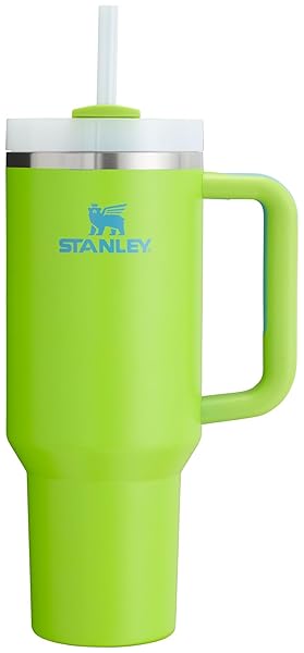 STANLEY QUENCHER H2.0 TUMBLER WITH HANDLE AND STRAW...