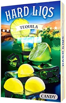 Hard Liqs Tequila - Alcohol Hard Candy - 4 Pack
