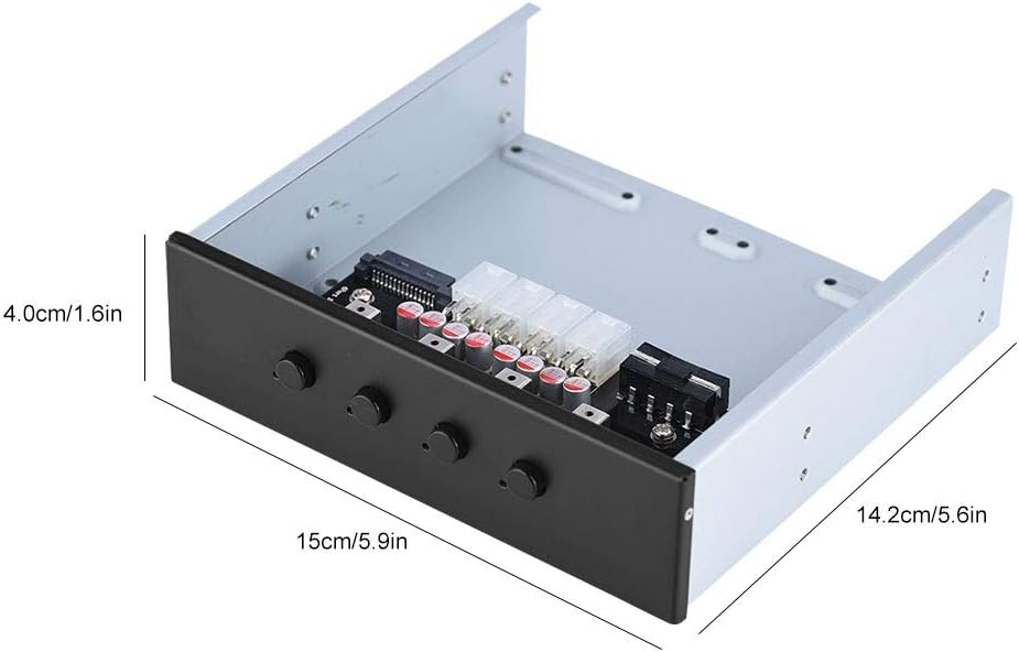 Nikou Hard Disk Selector, HDD Computer Power Control Switch Hard Drive Selector SATA Drive Switcher for Desktop PC Computer - Image 4