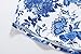 Hawaiian Shirt for Men, Beach Shirts for Men, Tropical Shirts Short Sleeve Floral Casual Button Down (X-Large, Blue (068))