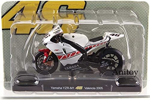 Diecasts & Toy Vehicles - MotoGP Yamaha Honda NSR Aprilia RS 125 Diecast Motorcycle Collection Motorbike Model Toys - by TINIX - 1 PCs