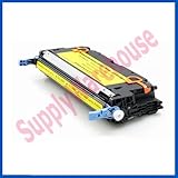 1 pack High Yield HP Q6472A Yellow Toner Cartridge for HP Color LaserJet 3600 3600n 3600dn Series Printers, Remanufactured