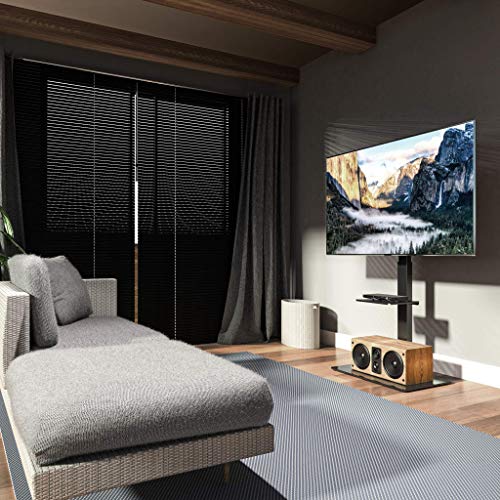 Promounts Universal Large TV Floor Stand Mount for 3770 Inches TVs