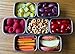 Mighty Hippo Rectangle Stainless Steel Mini Container - 2 Pack Set - Spill and Leak Proof/Perfect for Salad Dressings - Dips - Sauces - Condiments - Baby Food and Snacks/Adult and Kid Friendly