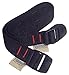 EQUINOX Lash Straps, Pack of 2 (12-Inch), Black