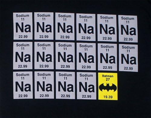 Sodium Batman - DC Comics T-Shirt