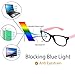 Cyxus Kids Blue Light Blocking Glasses for Boys Girls UV Protection Anti Eyestrain Computer Gaming Glasses Age 5-8