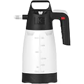 IK Multi Pro 2 360&ordm; &ndash; Acid-Resistant Pump Sprayer &ndash; 360&ordm; Spray System &ndash; Translucent Tank &ndash; Wide Filling Mouth &ndash; Safety Valve &ndash; 50 oZ Pressure Sprayer
