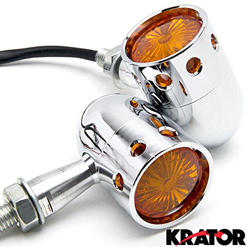 Krator-2pcs-Chrome-Motorcycle-Turn-Signals-Blinker-Lights-For-Harley-Davidson-Dyna-Glide-Fat-Bob-Street-Bob