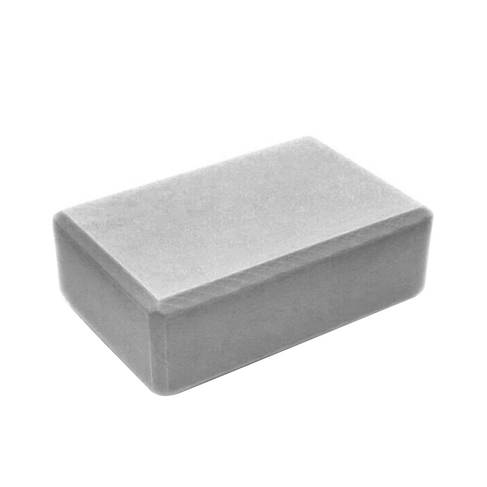 Voberry@ Yoga Blocks 2 Pack High Density EVA Foam Brick Provides Stability Balance & Support, Improve Strength and Deepen Poses - Great for Yoga, Pilates, Workout, Fitness & Gym