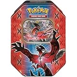 Pokemon XY Spring 2014 Legends of Kalos Yveltal Tin by Nintendo