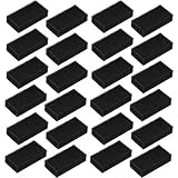 Hestya 24 Pack Standard CPAP Filters Reusable Foam Filter for Respironics M Series, PR System One, SleepEasy, REMstar and BiPAP Machines