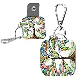 Famavala Colorful Case Cover Sleeve for Tile Mate/Tile Sport/Tile Style/Tile Pro Series Item Tracker Phone Finder (LuckyTree)