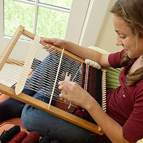 Weaving Looms Weave Kit,Professional Tapestry Loom Set Weaving Loom