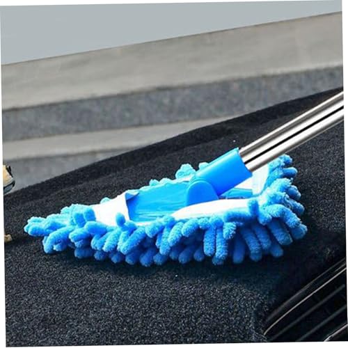 Mini Mop, Reusable Chenille Mop with Extendable Handle for Small Areas Cleaning photo 7