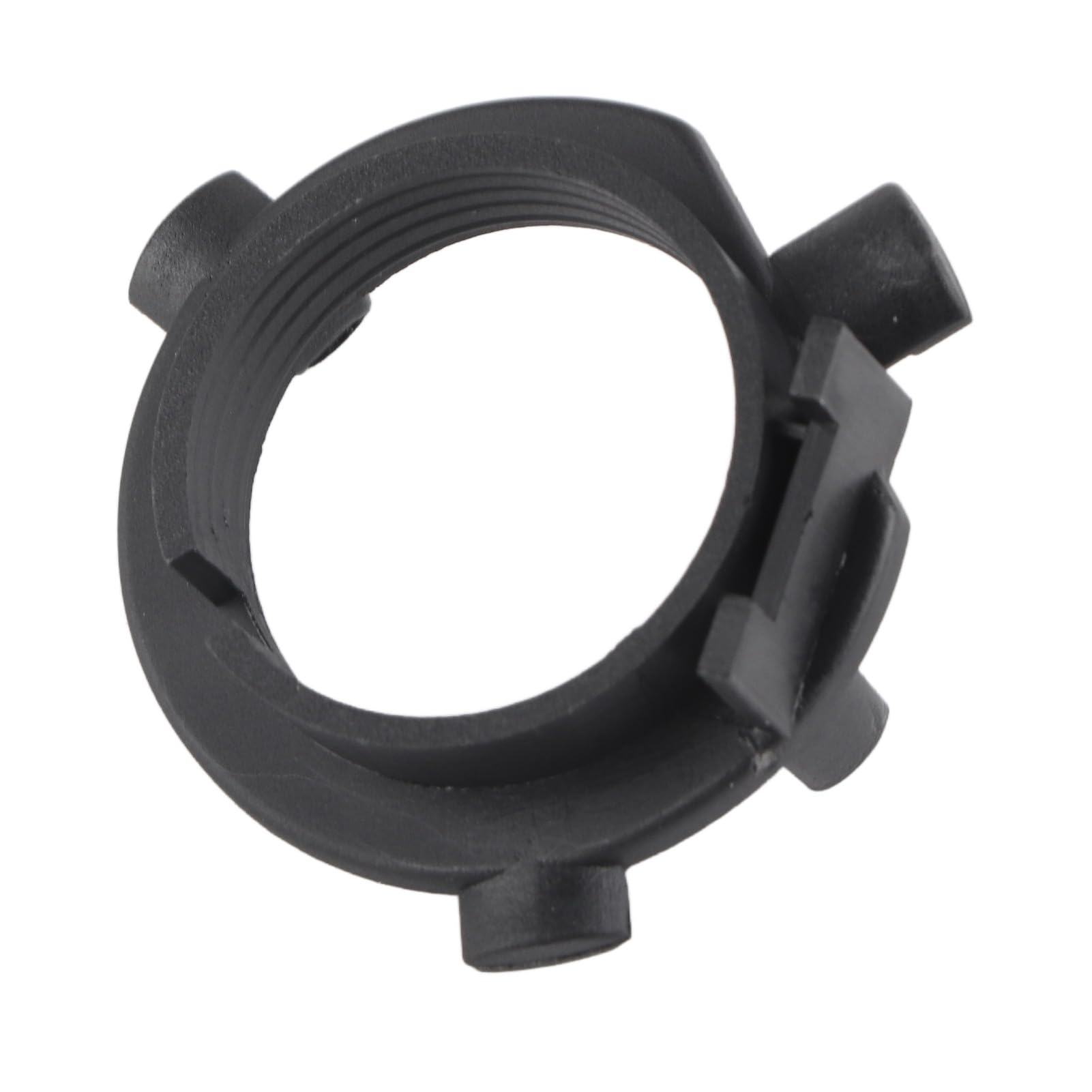 H7 LED Bulbs Adapters, Keenso 1 Pair Headlights Bulb Base Holder Adapters H7 Retainer Sockets