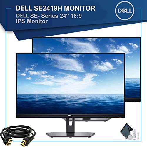 Dell SE2419H 24" 169 IPS Monitor Bundle (2 Pack) in Bahrain Whizz