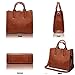 COCIFER Women Top Handle Satchel Handbags Shoulder Bag Top Purse Messenger Tote Bag
