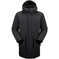 Men's Winter Ski Jacket Snow Coats Waterproof
