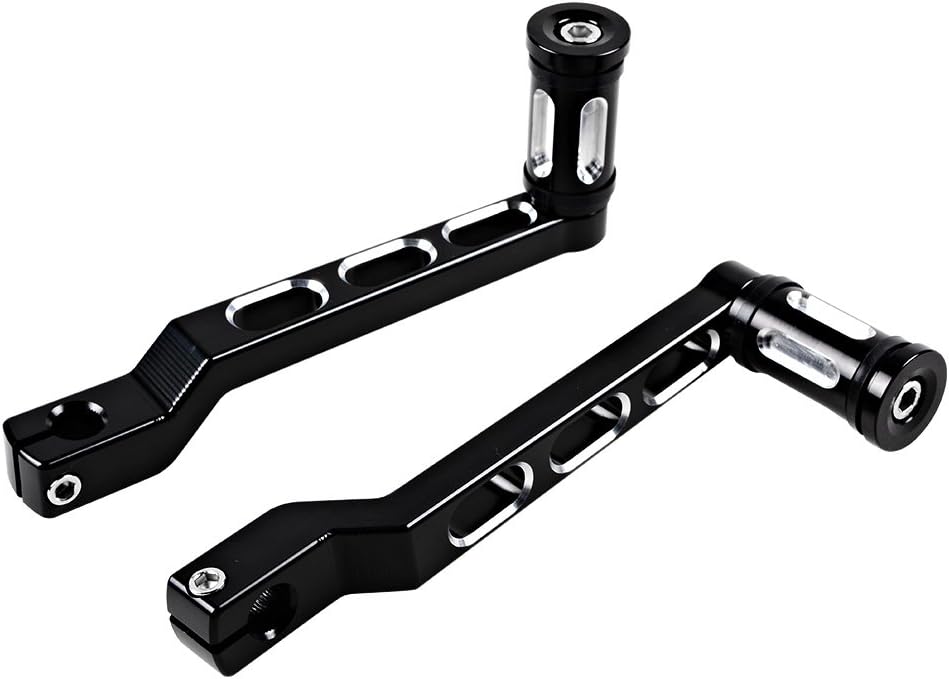 Set Heel Toe Gear Shift Lever Shifter Peg + Shift Linkage Fit Harley Road King Electra Street Tour Tri Glide FL Softail: Home Improvement
