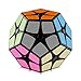 D-FantiX Shengshou 2x2 Megaminx Speed Cube Kilominx Dodecahedron Puzzle Cubes Black