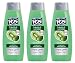 3 Pk, Alberto VO5 Herbal Escapes Kiwi Lime Squeeze Clarifying Shampoo, 15 Fl. Oz.