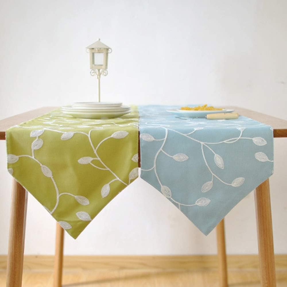 Lklmy 花柄のテーブルランナー